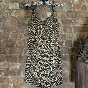 Leopard dress